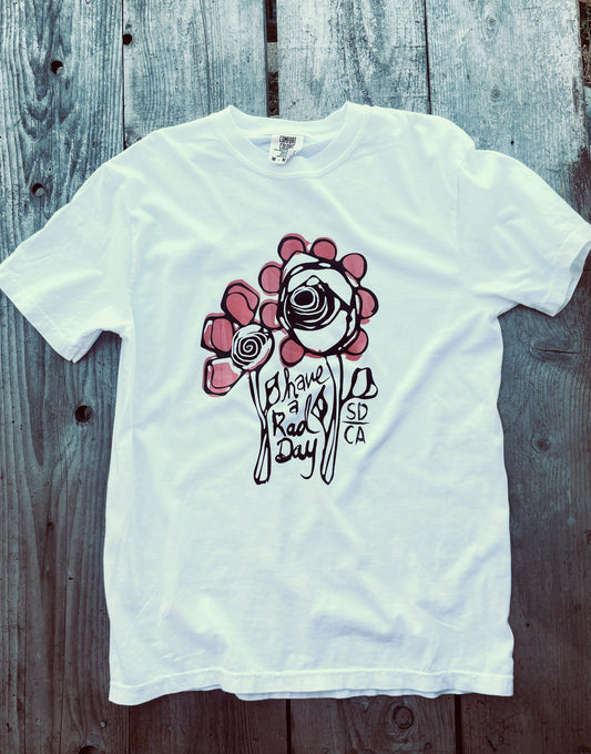 flower,rad,pink